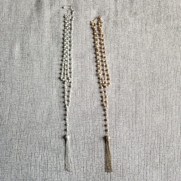 Layered tassel necklaces - Picture 15 of 15